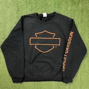 Harley Davidson Graphic Crewneck